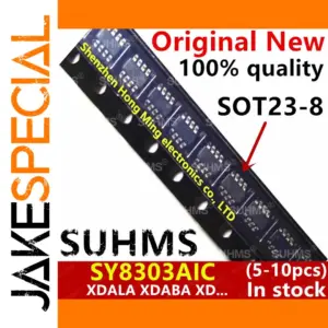 SY8303AIC Drive IC (SOT23-8) for Electronic Projects