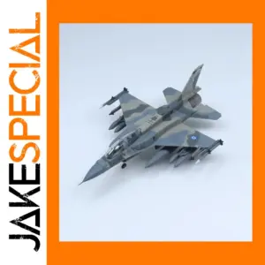 1/72 Scale Die-Cast F-16D Mig Killer Jet