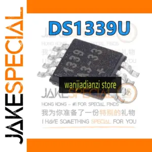 DS1339U-33 High-Precision Real-Time Clock Chip
