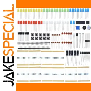 Electronics Starter Kit for Arduino & Raspberry Pi