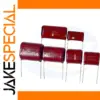Burgundy 2000V Polypropylene Film Capacitor Set