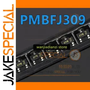 Set of Five PMBFJ309 High-Power FETs