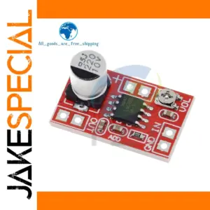 Microphone Amplifier Board for Condenser Mics