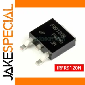 IRFR9120NTRPBF N-Channel MOSFET Set of 10