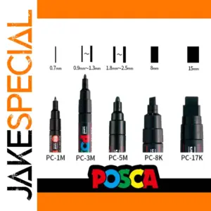 POSCA Acrylic Marker Set - Versatile Art Tools