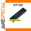 Set of 10 HT12D IC Decoder Chips DIP-18