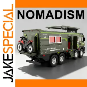 Off-Road RV Model with Sound & Lights