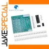DIY Soldering Practice Board Kit with 77 Components