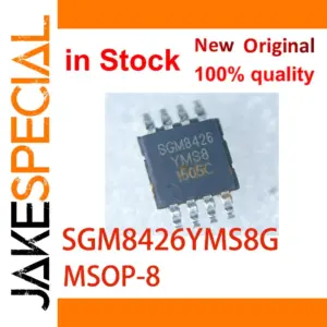 High-Performance SGM8426YMS8 Op-Amp IC Pair