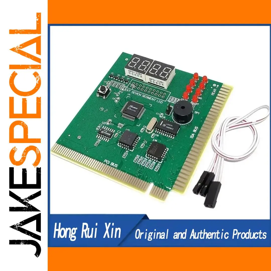 PCI/ISA Motherboard Diagnostic Test Card 1 PCI/ISA Motherboard Diagnostic Test Card