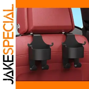 Black Multifunctional Car Seat Hook