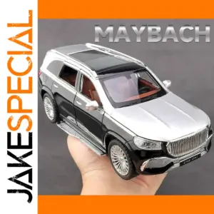 Mercedes Benz Maybach GLS600 S680 1:24 Scale Model