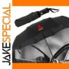 Black Foldable Car Sunshade Umbrella for Mitsubishi
