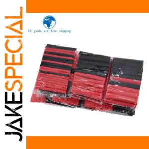 Heat Shrink Tubing Kit 150 pcs for Electrical Wiring