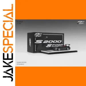 Metal Black Spoon-Modified Honda S2000 Model