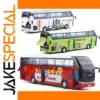 1:32 Alloy Toy Bus with Lights and Music
