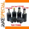 Universal DC Power Connector for Devices