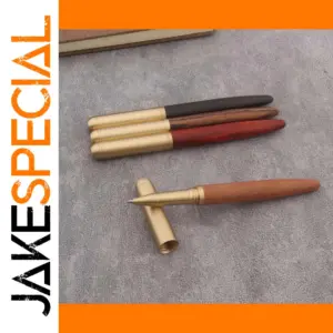 Elegant Wooden Ballpoint Pen by Chouxiongluwei