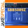 RF Low Noise Power Amplifier SBB5089Z