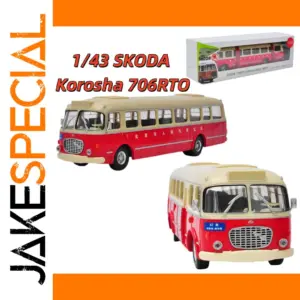 1/43 SKODA Korosha Bus Model 706RTO