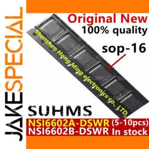 NSI6602 Series Drive IC Set in SOP-16