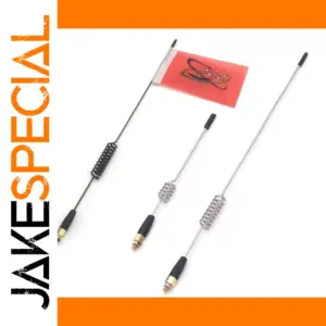 RC Simulation Metal Antenna for 1/10 Scale Models