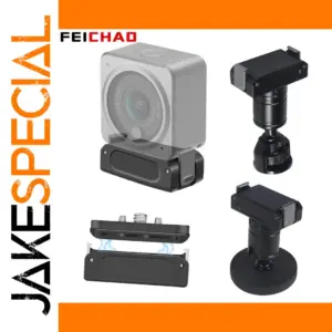 Magnetic Action Camera Mount Adapter for DJI Osmo Action