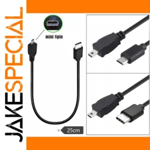 Versatile 0.25m OTG Data Cable for Nikon Cameras