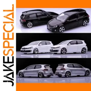 1:64 Scale GTI MK6 Coupe Die-Cast Model