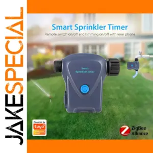 Smart Zigbee Garden Irrigation Controller