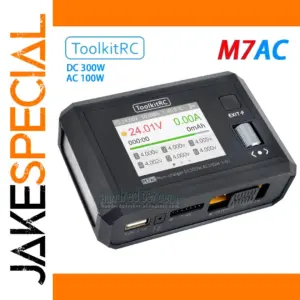 ToolkitRC M7AC LiPo Battery Charger