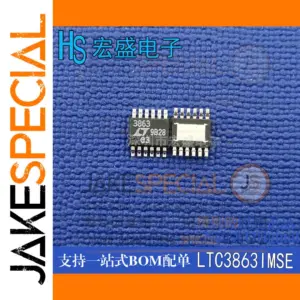 LTC3863MSOP-12 Surface-Mount Switching Module