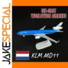 KLM MD11 1:400 Scale Diecast Model for Collectors