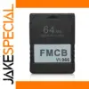 PS2 64MB Memory Card with FMCB V1.966