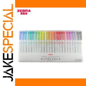 Vibrant Zebra Mildliner Highlighter Set WTK7