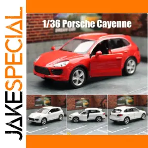 1/36 Scale Porsche Cayenne Miniature SUV