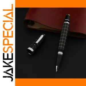 Frosted Black Rollerball Pen Model 005