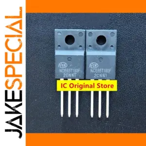 NCE65T180F High-Voltage MOSFET Set (20 Units)