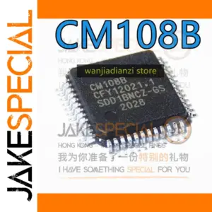 CM108B USB Audio Decoding Chip LQFP48