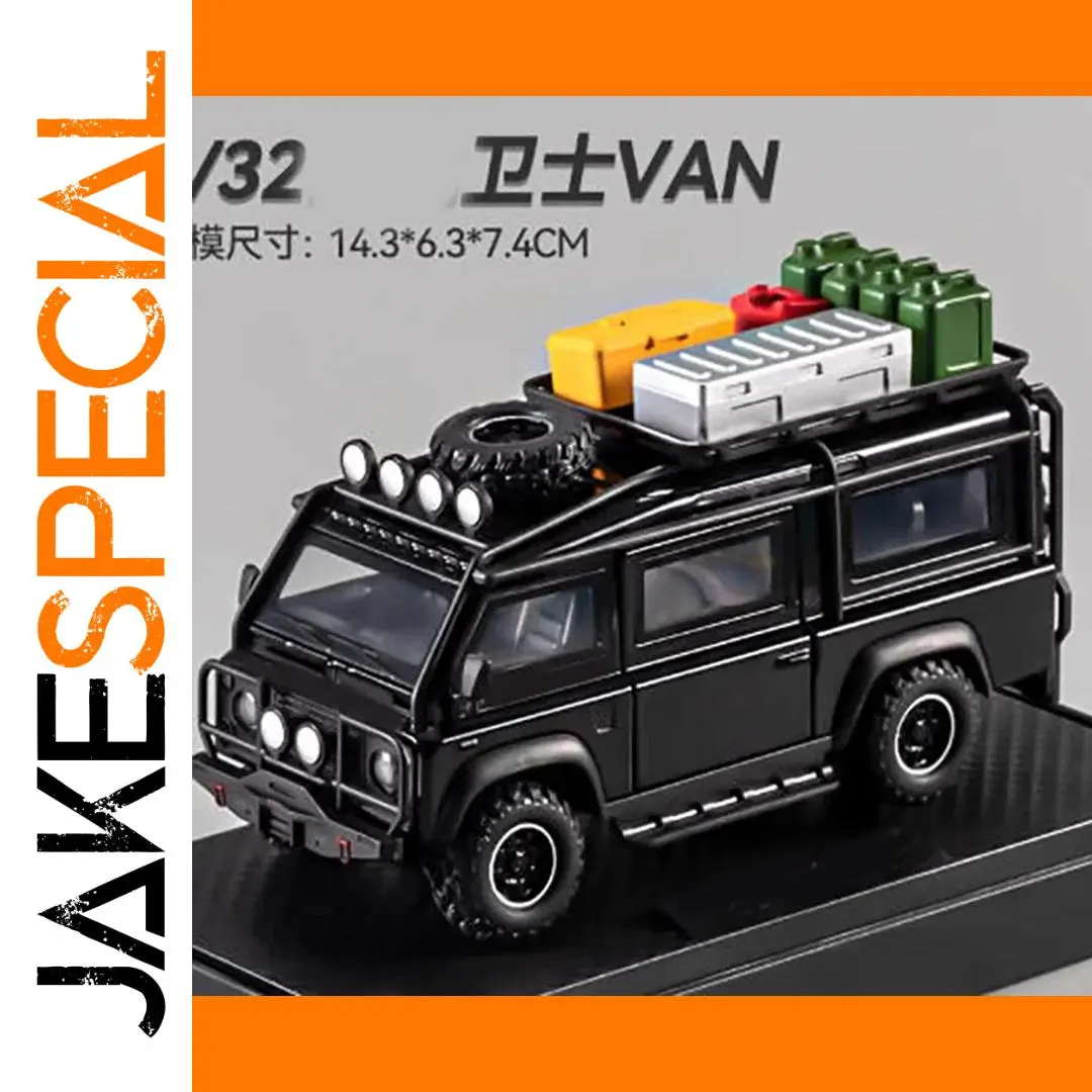 1:32 Scale Off-Road Van Diecast Model 1 1:32 Scale Off-Road Van Diecast Model