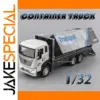 1:32 Scale Container Truck Model
