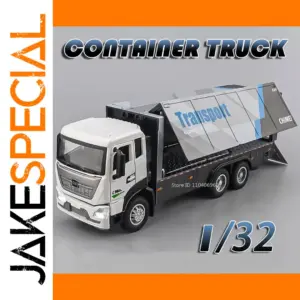 1:32 Scale Container Truck Model