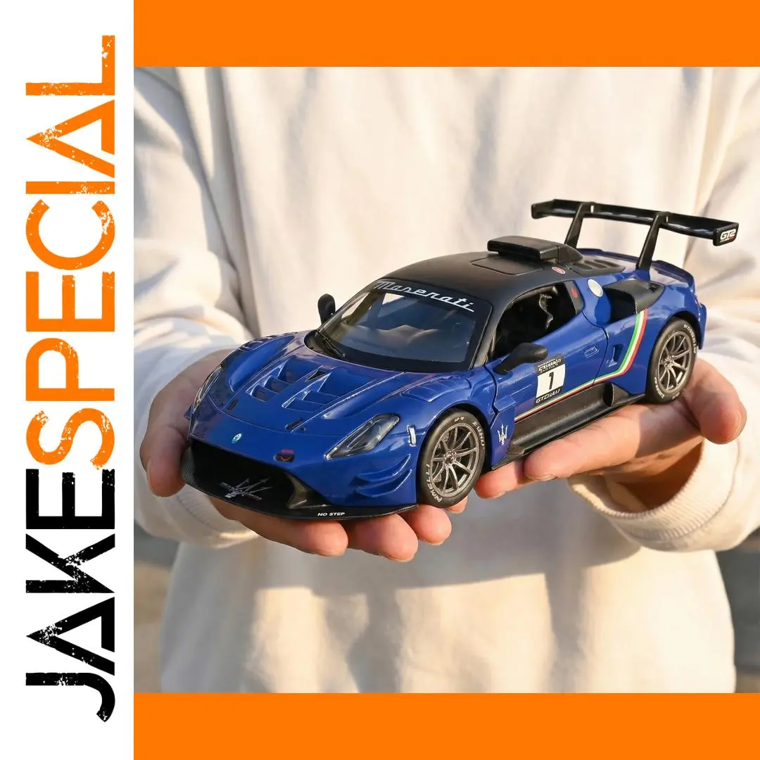 1:24 Blue Diecast Sports Car Collection 1 1:24 Blue Diecast Sports Car Collection
