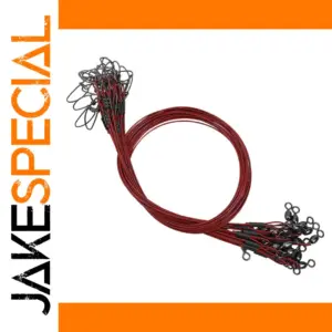 Heavy-Duty Saltwater Fishing Leader Wires Set