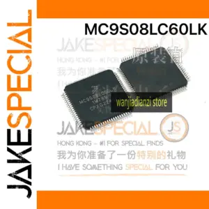 MC9S08LC60LK Microcontroller for Embedded Projects