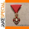 Vintage Austrian Empire Badge with Copper Ribbon