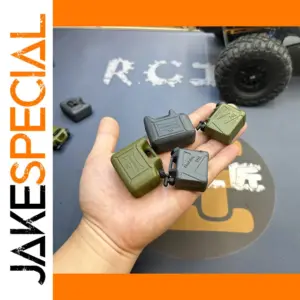 Realistic 1/10 & 1/14 RC Oil Barrel Scene Decor