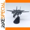 Black 1/100 Scale F-14 Tomcat Model