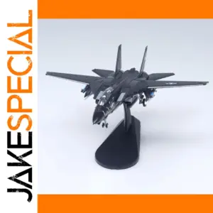Black 1/100 Scale F-14 Tomcat Model