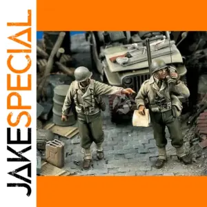 1/35 Resin American Infantry Officer Kit